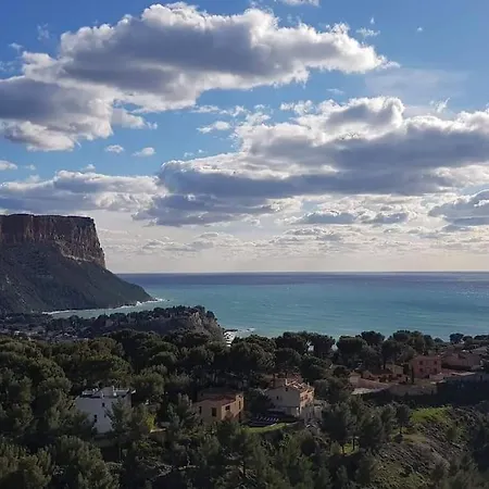Superbe 2 Avec Vue Sur La Et La Montagne * Marsella